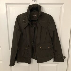 Cole Haan Rain Jacket with Pouch